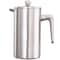 Service Ideas Coffee Press, 27 oz., Double wall Stainless Steel, Brushed PDWSA800BS - alternate 1